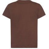 T-shirt con logo lettering 100373 A34FL78 PINKO 