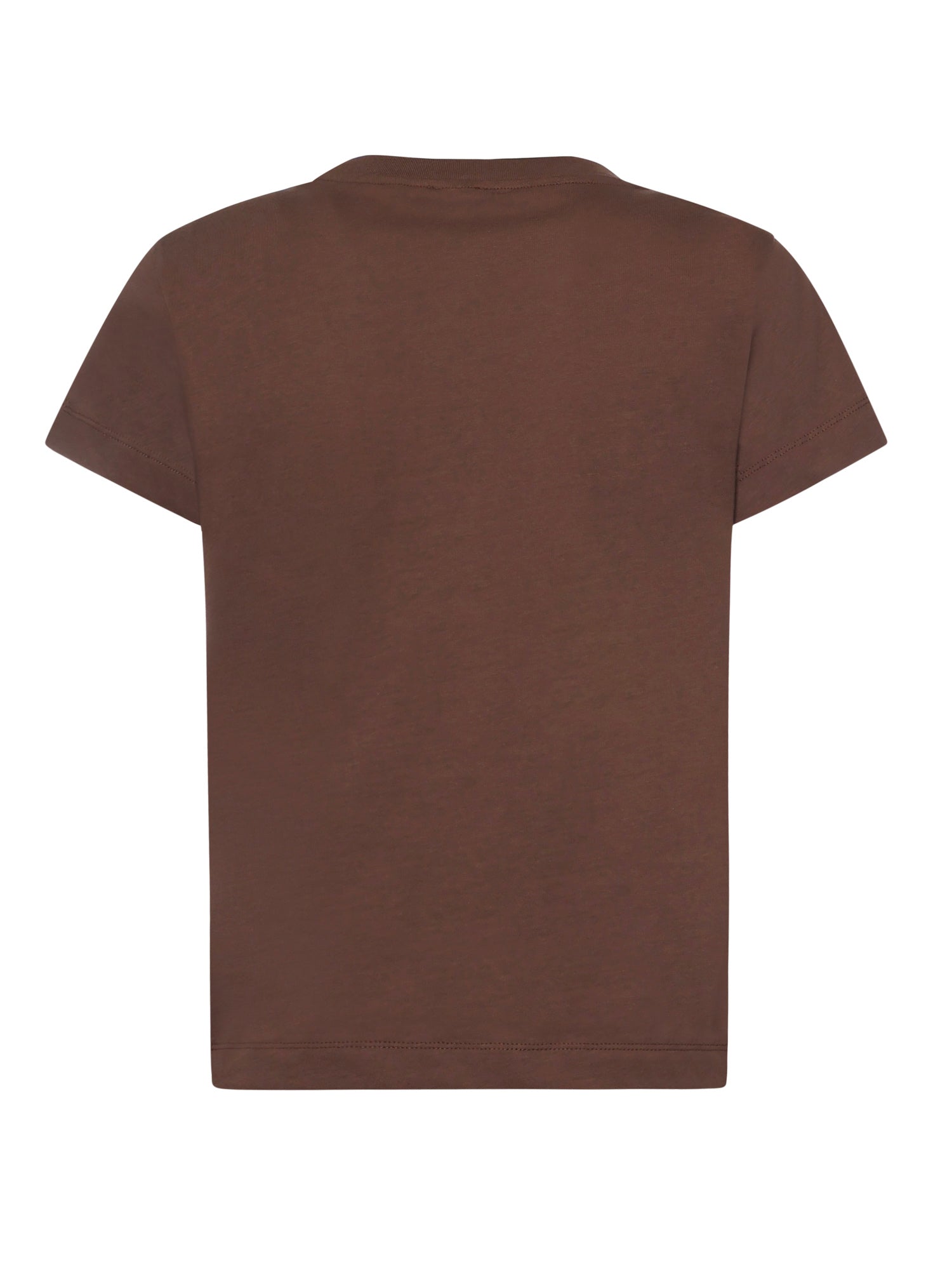 T-shirt con logo lettering 100373 A34FL78 PINKO 