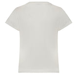 T-shirt con logo lettering 100373 A34FZ05 PINKO 