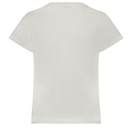 T-shirt con logo lettering 100373 A34FZ05 PINKO 