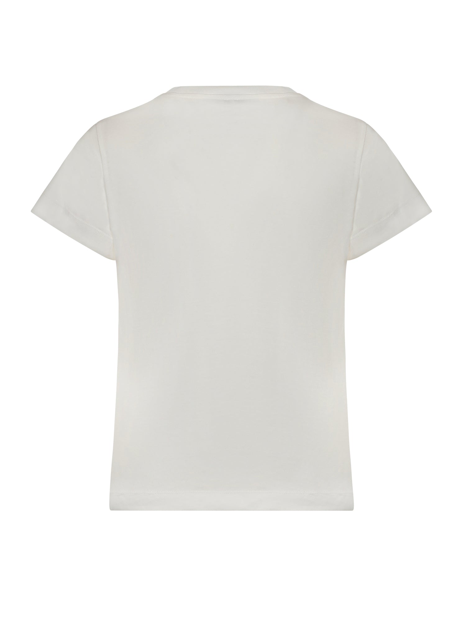 T-shirt con logo lettering 100373 A34FZ05 PINKO 