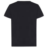 T-shirt con logo lettering<BR/> 100373 A34FZ99 PINKO 