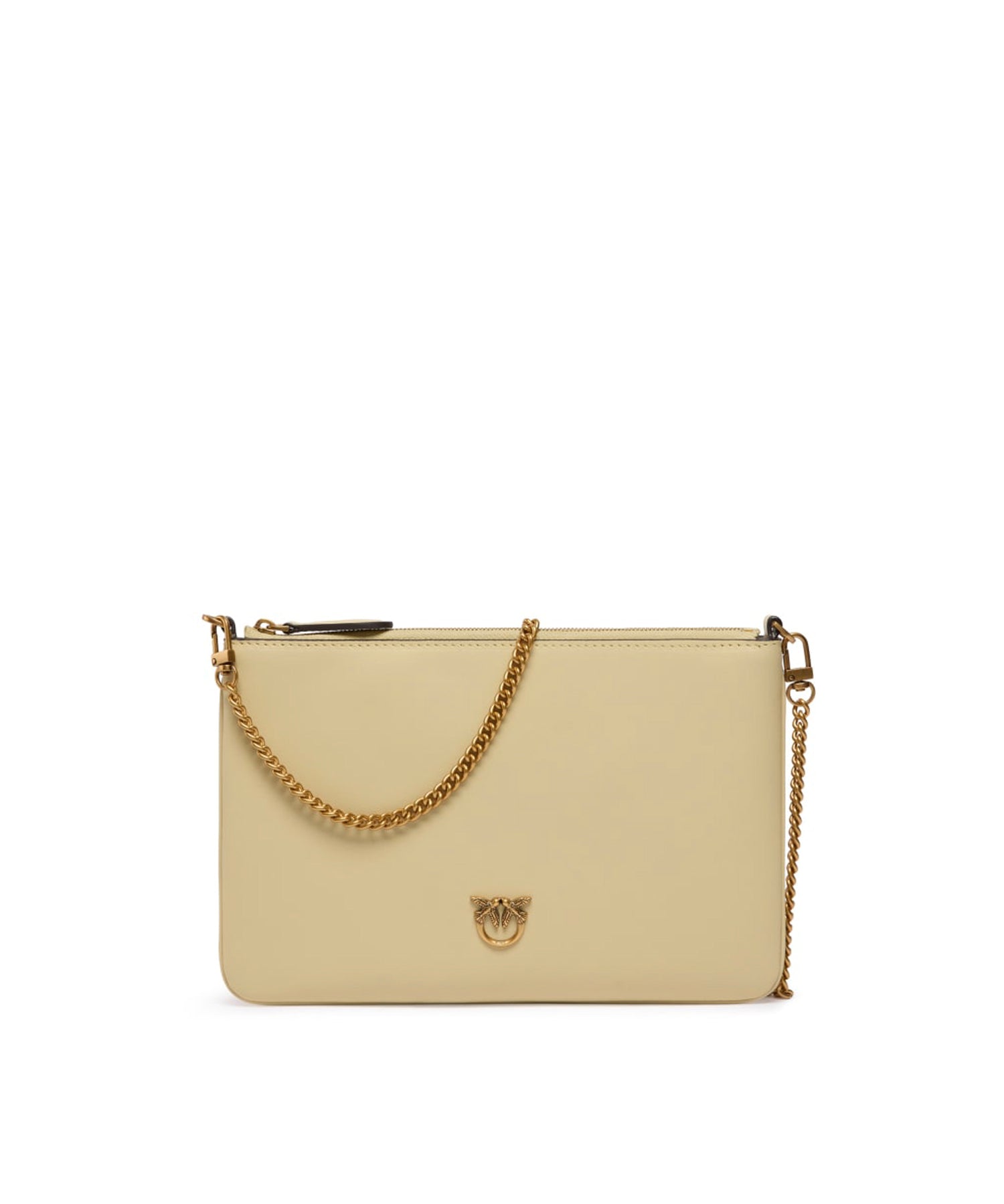 Borsa media a spalla Flat Love Bag Simply 100455 A0F1C39Q PINKO 