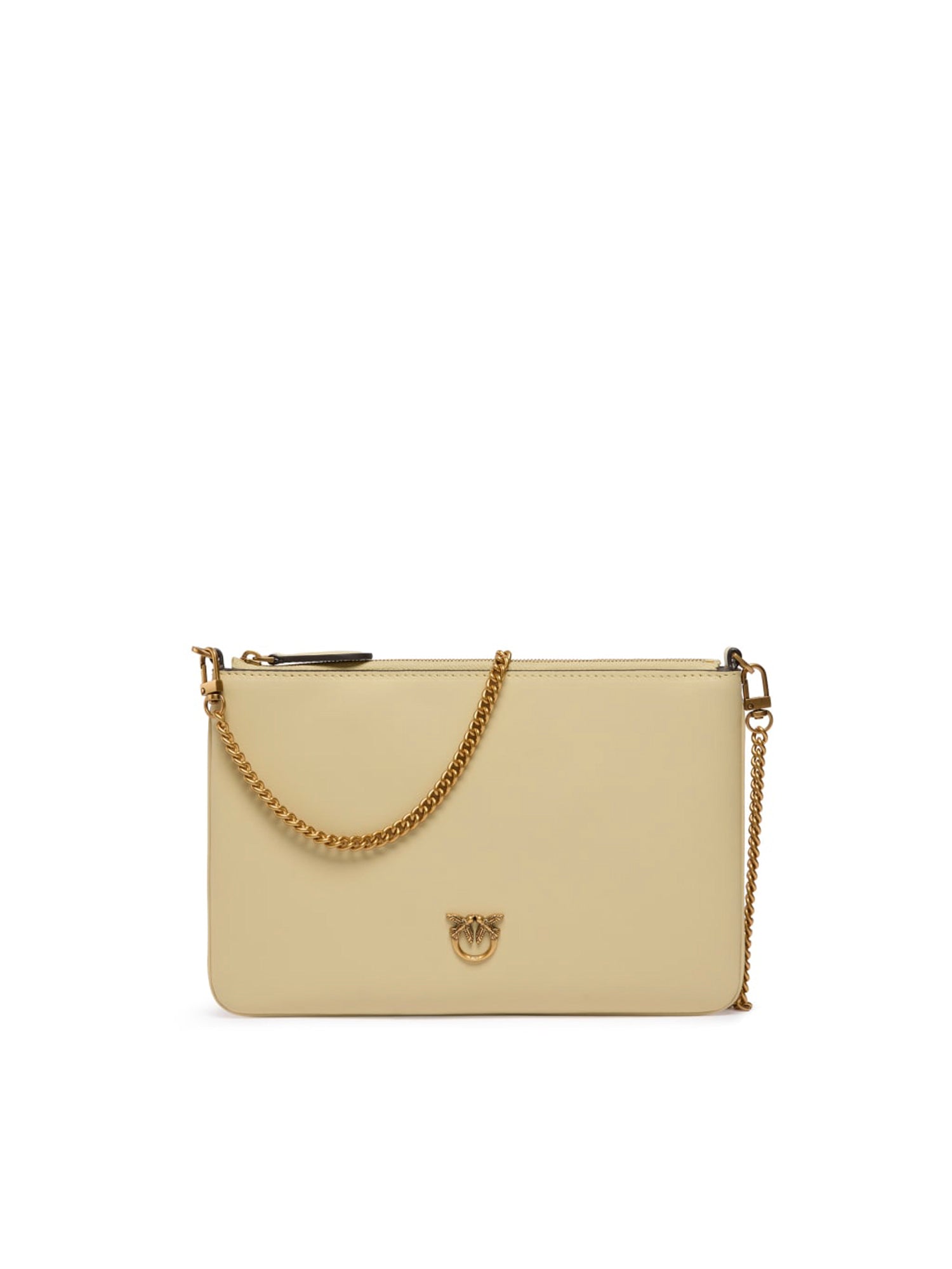 Borsa media a spalla Flat Love Bag Simply 100455 A0F1C39Q PINKO 