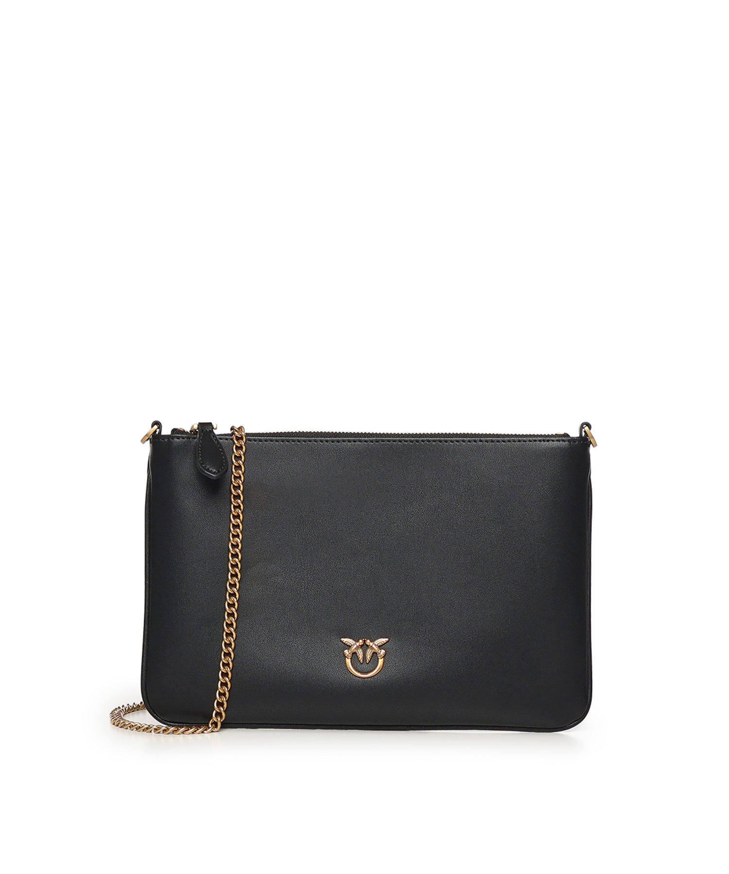 Borsa media a spalla Flat Love Bag Simply 100455 A0F1Z99Q PINKO 