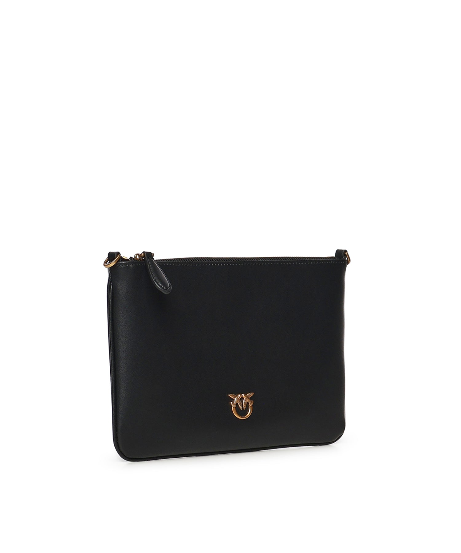 Borsa media a spalla Flat Love Bag Simply 100455 A0F1Z99Q PINKO 