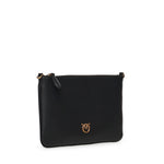 Borsa media a spalla Flat Love Bag Simply 100455 A0F1Z99Q PINKO 