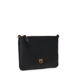 Borsa media a spalla Flat Love Bag Simply 100455 A0F1Z99Q PINKO 