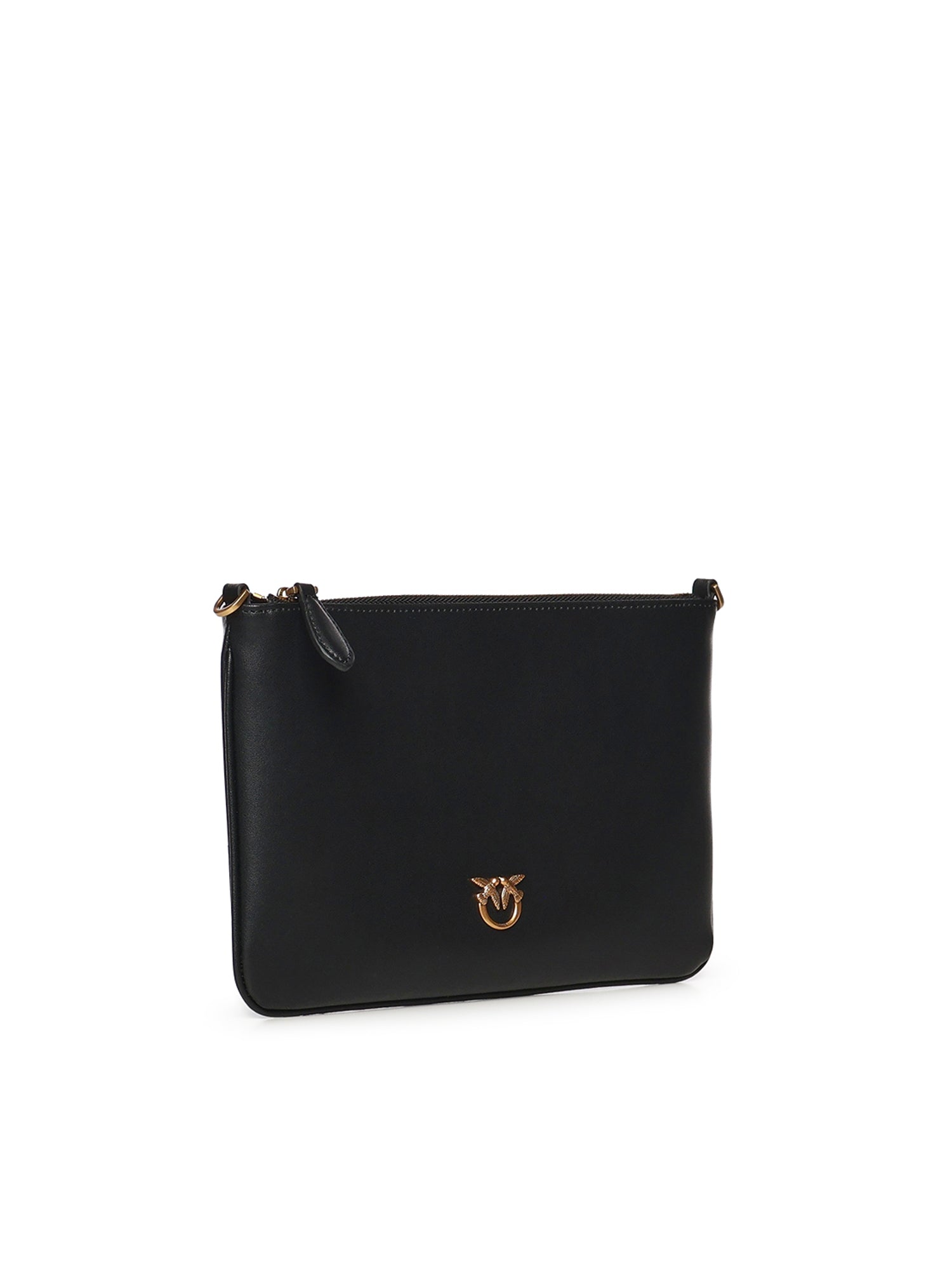 Borsa media a spalla Flat Love Bag Simply 100455 A0F1Z99Q PINKO 