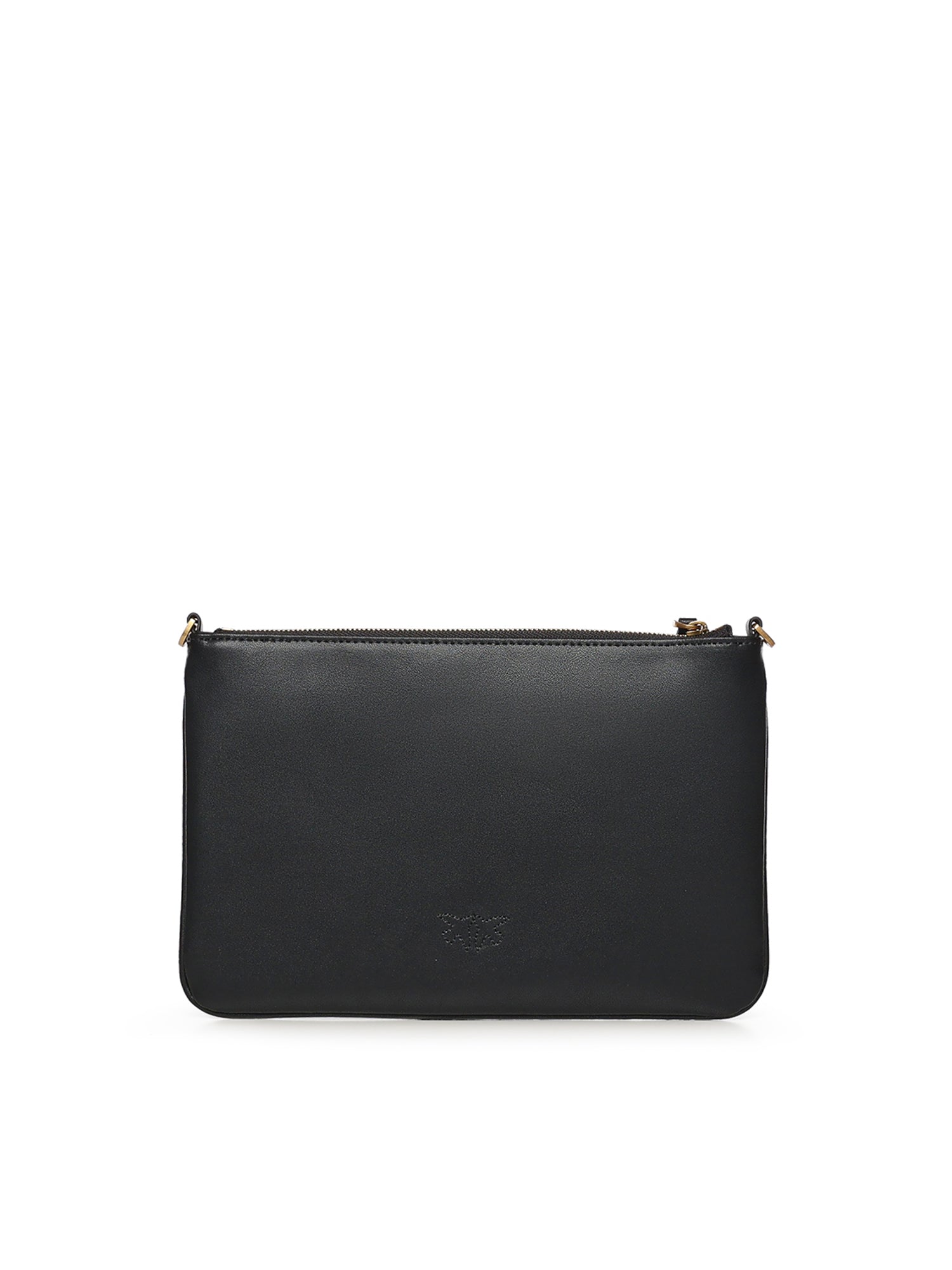 Borsa media a spalla Flat Love Bag Simply 100455 A0F1Z99Q PINKO 