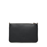 Borsa media a spalla Flat Love Bag Simply 100455 A0F1Z99Q PINKO 