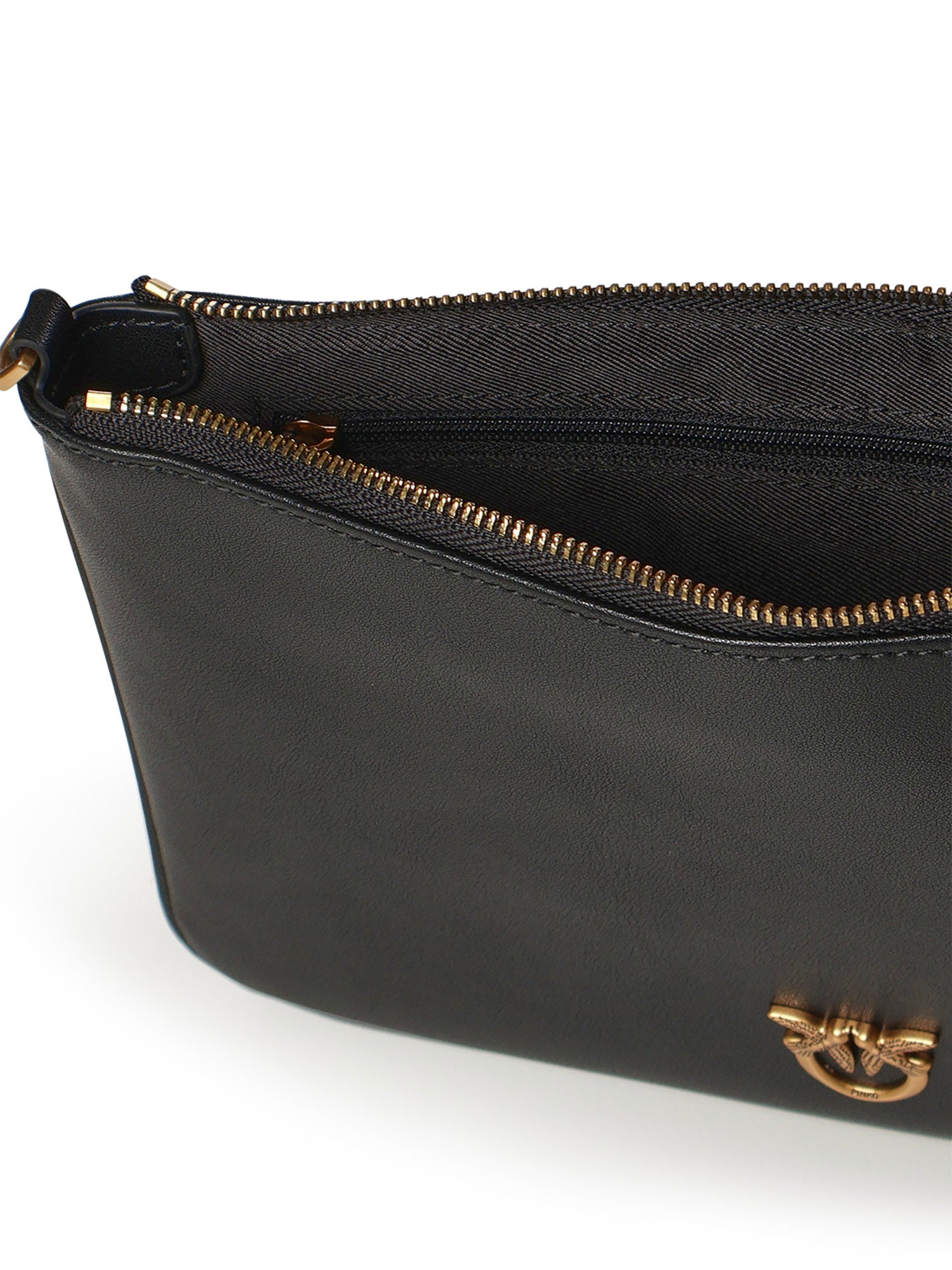 Borsa media a spalla Flat Love Bag Simply 100455 A0F1Z99Q PINKO 