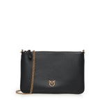 Borsa media a spalla Flat Love Bag Simply 100455 A0F1Z99Q PINKO 