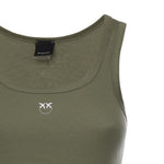 Canotta con logo Love Birds 100807 A338U84 PINKO 