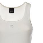 Canotta con logo Love Birds 100807 A338Z05 PINKO 