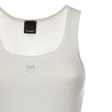 Canotta con logo Love Birds 100807 A338Z05 PINKO 