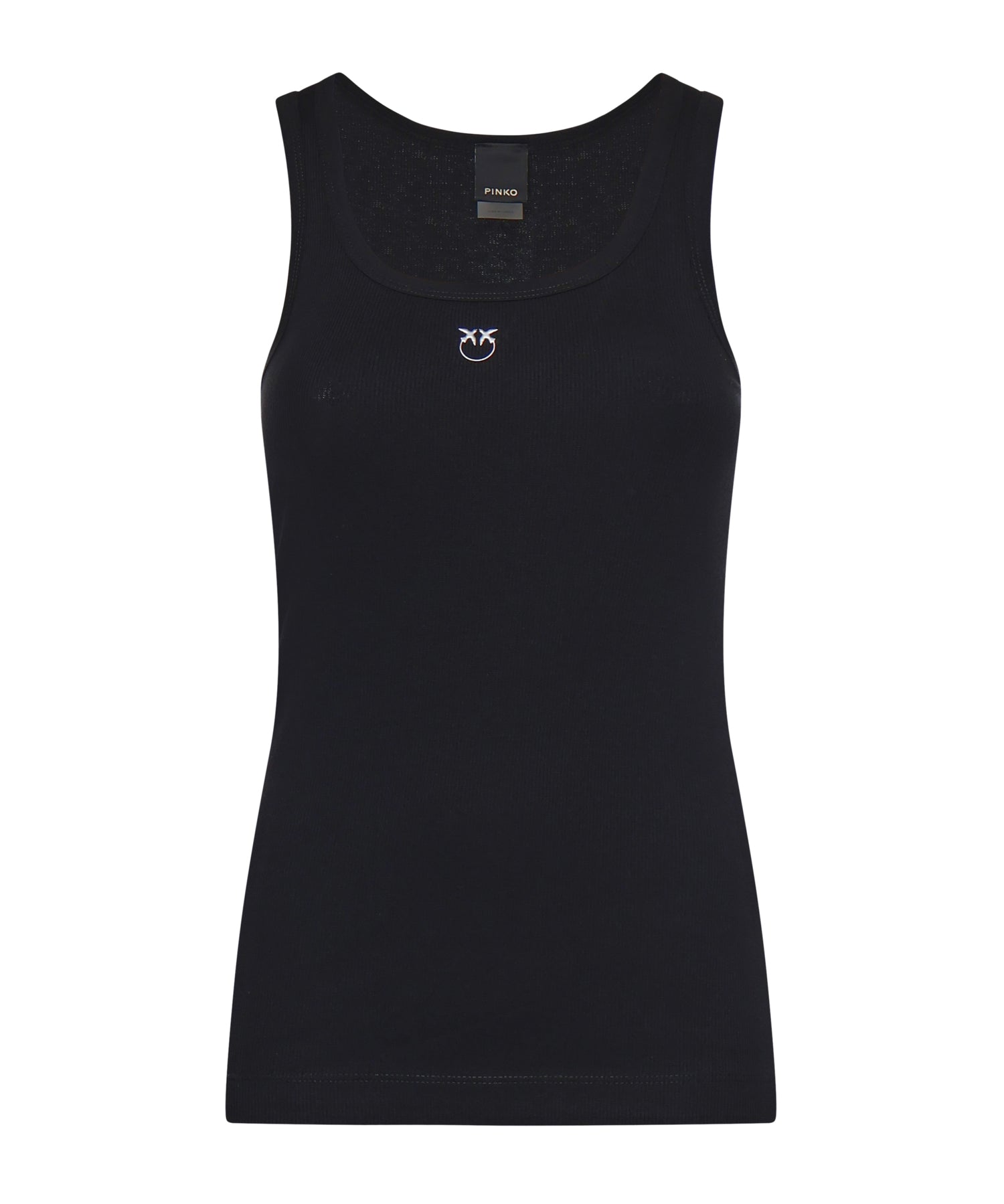 Canotta con logo Love Birds 100807 A338Z99 PINKO 