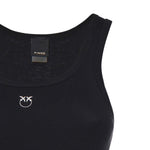 Canotta con logo Love Birds 100807 A338Z99 PINKO 