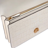 Borsa a tracolla media Love Bag One in pelle stampa coccodrillo 100941 A2YWZ15Q PINKO 