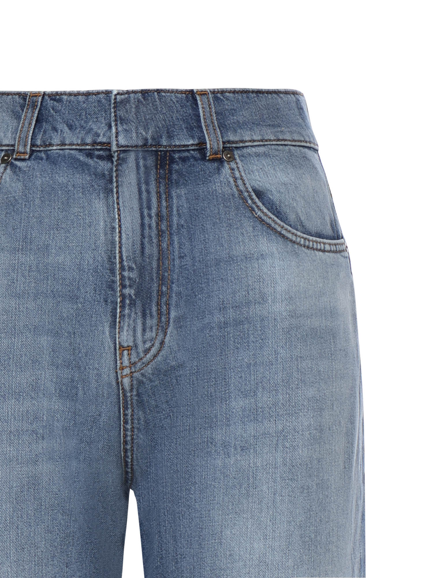 Jeans wide leg in denim 101733 A323PJO PINKO 