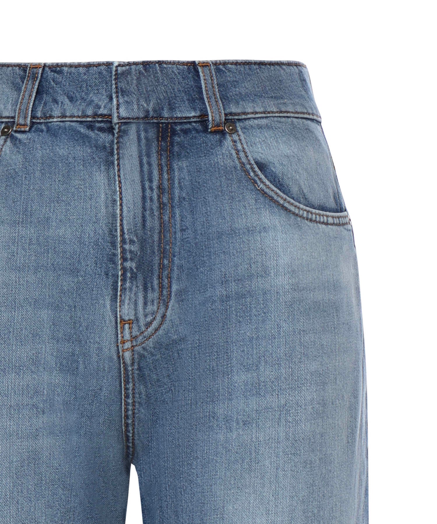 Jeans wide leg in denim 101733 A323PJO PINKO 