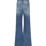 Jeans wide leg in denim 101733 A323PJO PINKO 