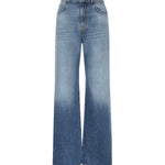 Jeans wide leg in denim 101733 A323PJO PINKO 