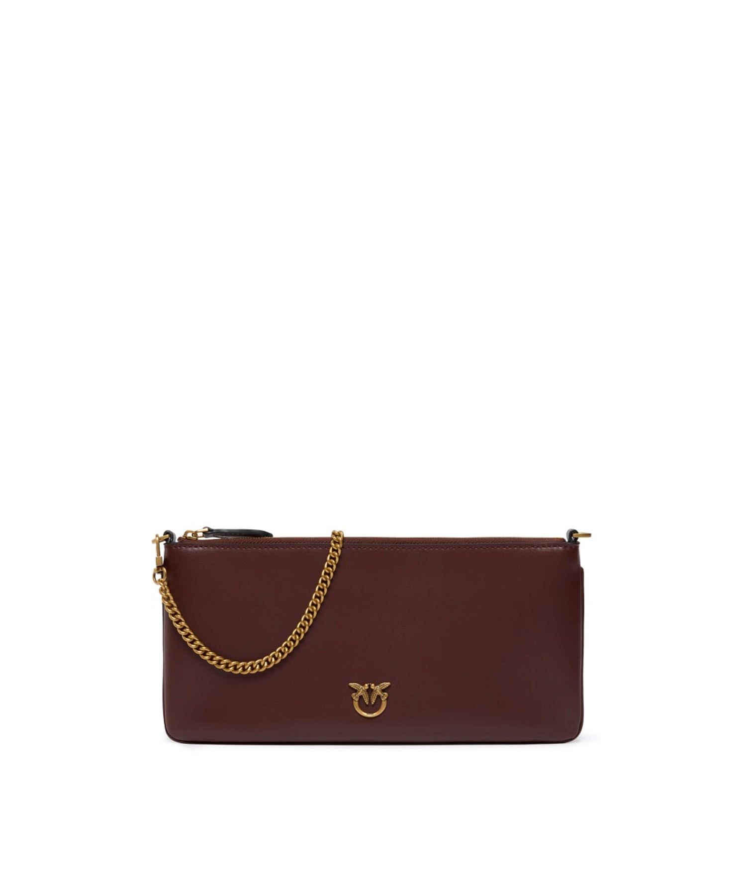 Borsa a tracolla Horizontal Flat in pelle<BR/> 102747 A0F1R49Q PINKO 