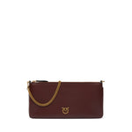 Borsa a tracolla Horizontal Flat in pelle<BR/> 102747 A0F1R49Q PINKO 