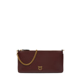 Borsa a tracolla Horizontal Flat in pelle<BR/> 102747 A0F1R49Q PINKO 