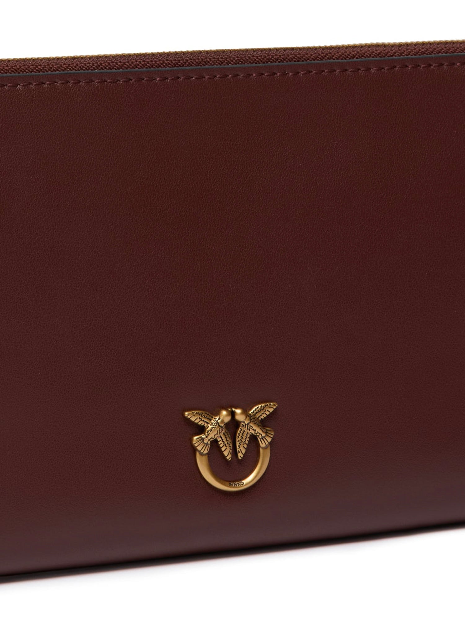 Borsa a tracolla Horizontal Flat in pelle<BR/> 102747 A0F1R49Q PINKO 