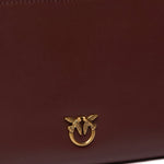 Borsa a tracolla Horizontal Flat in pelle<BR/> 102747 A0F1R49Q PINKO 
