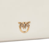 Borsa a tracolla Horizontal Flat in pelle 102747 A0F1Z14Q PINKO 