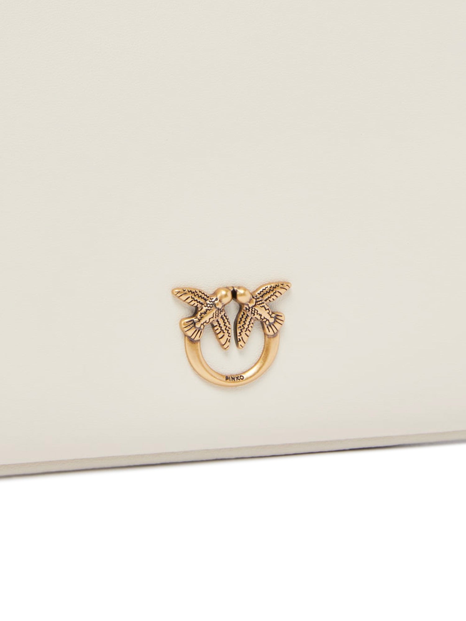 Borsa a tracolla Horizontal Flat in pelle 102747 A0F1Z14Q PINKO 