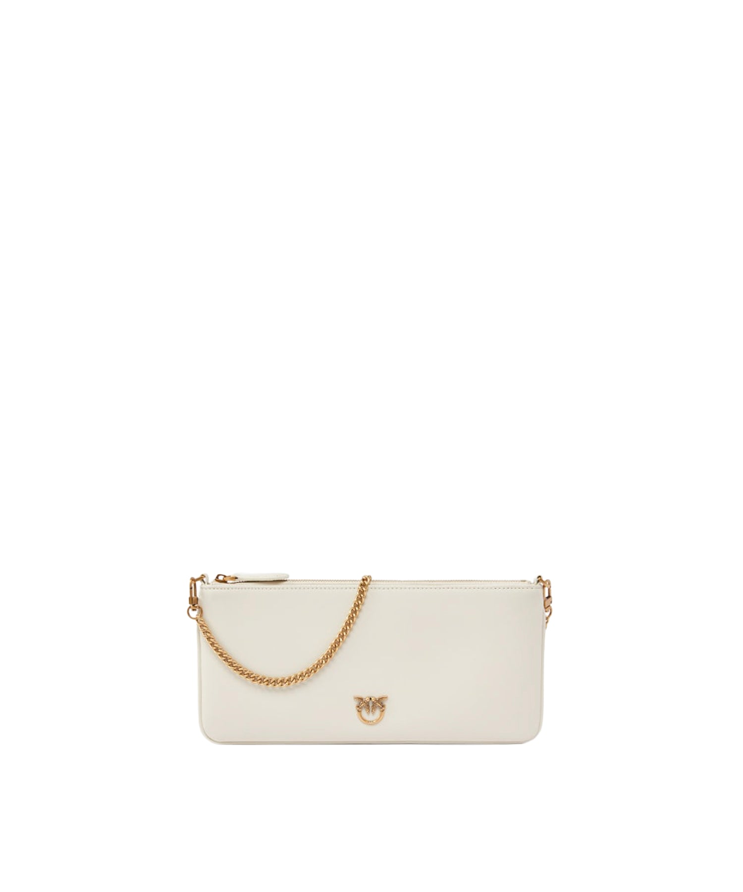 Borsa a tracolla Horizontal Flat in pelle 102747 A0F1Z14Q PINKO 