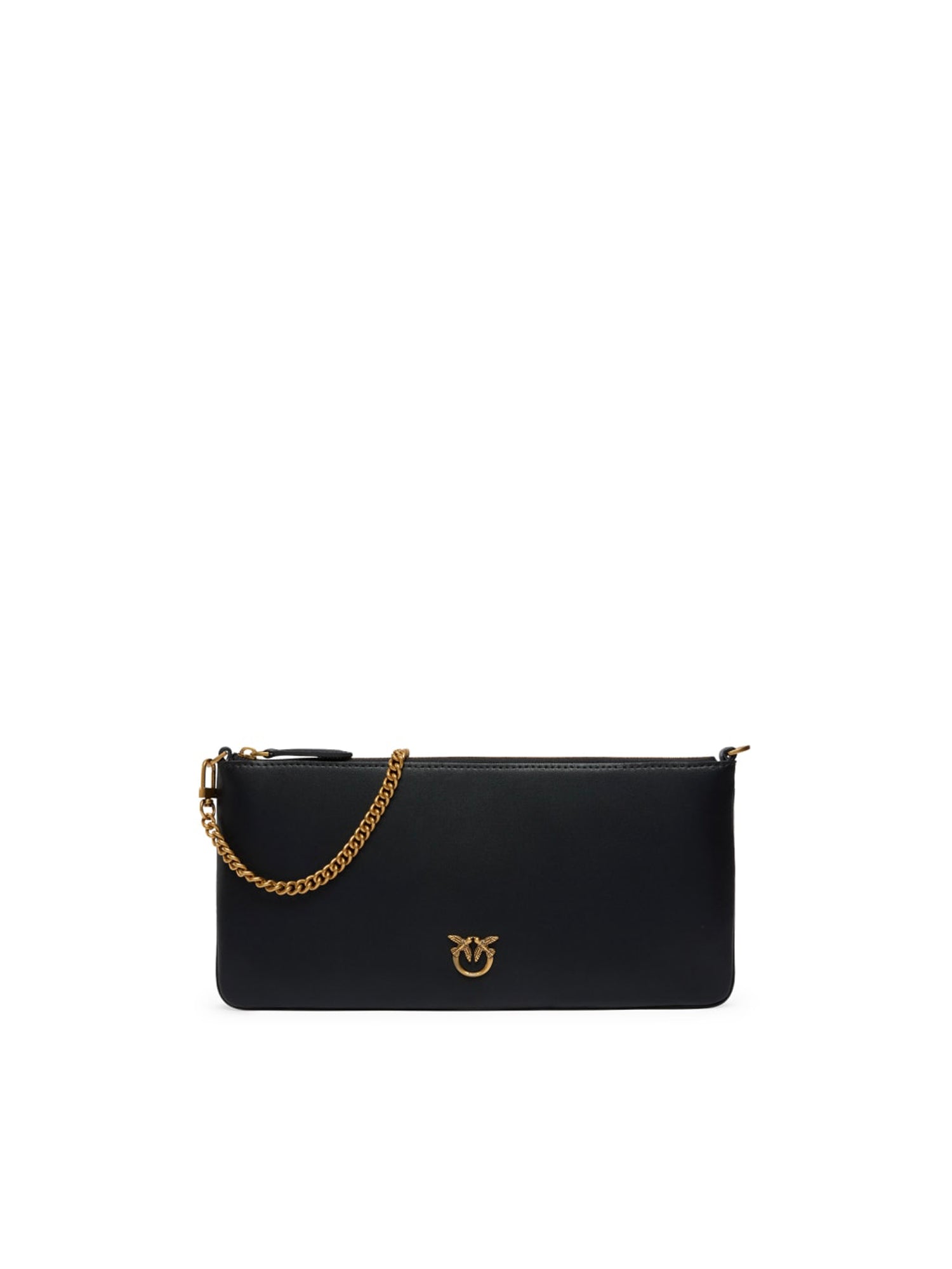 Borsa a tracolla Horizontal Flat in pelle 102747 A0F1Z99Q PINKO 