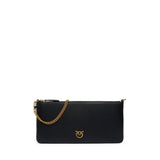 Borsa a tracolla Horizontal Flat in pelle 102747 A0F1Z99Q PINKO 