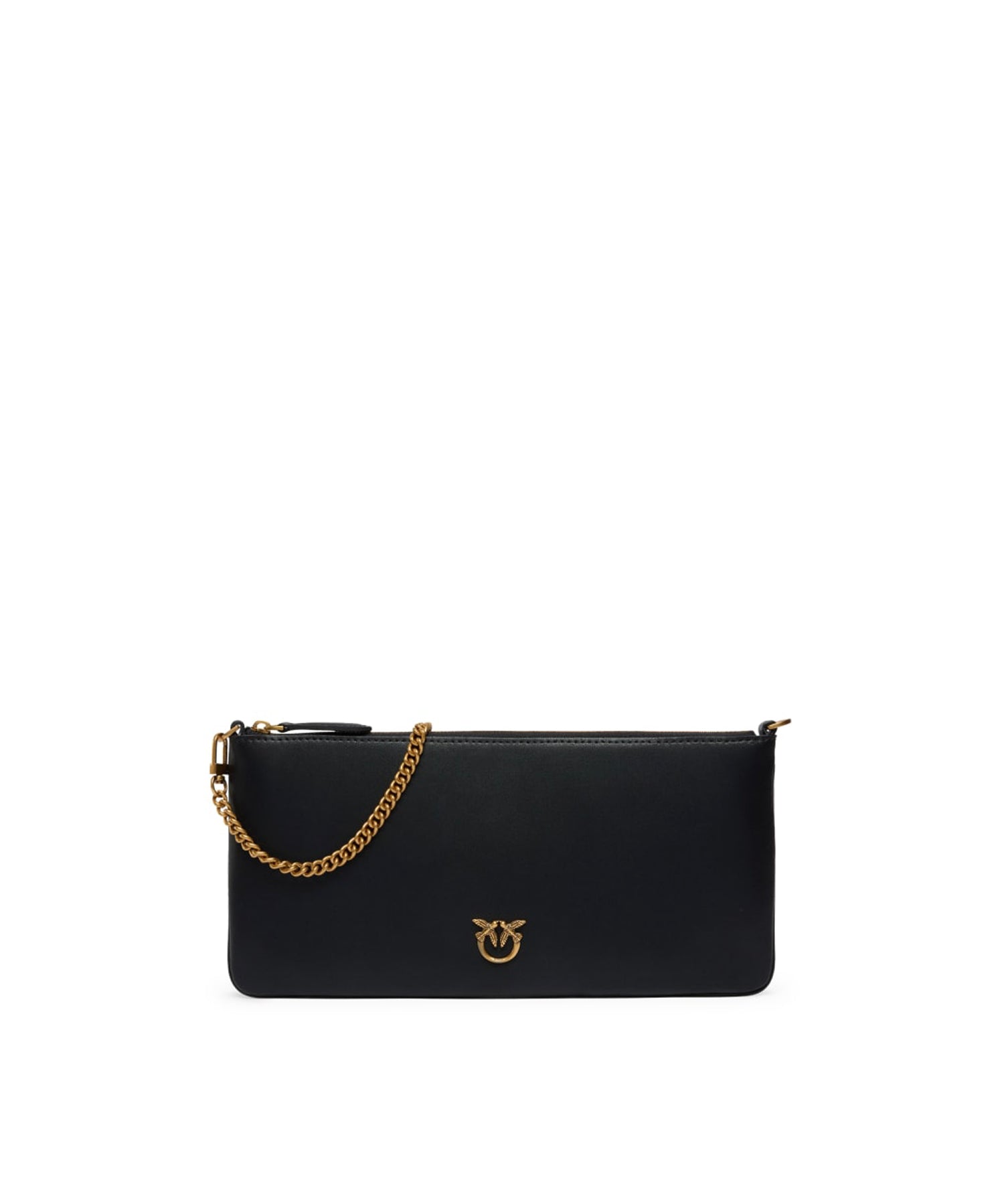 Borsa a tracolla Horizontal Flat in pelle 102747 A0F1Z99Q PINKO 