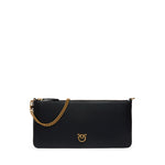 Borsa a tracolla Horizontal Flat in pelle 102747 A0F1Z99Q PINKO 