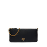 Borsa a tracolla Horizontal Flat in pelle 102747 A0F1Z99Q PINKO 
