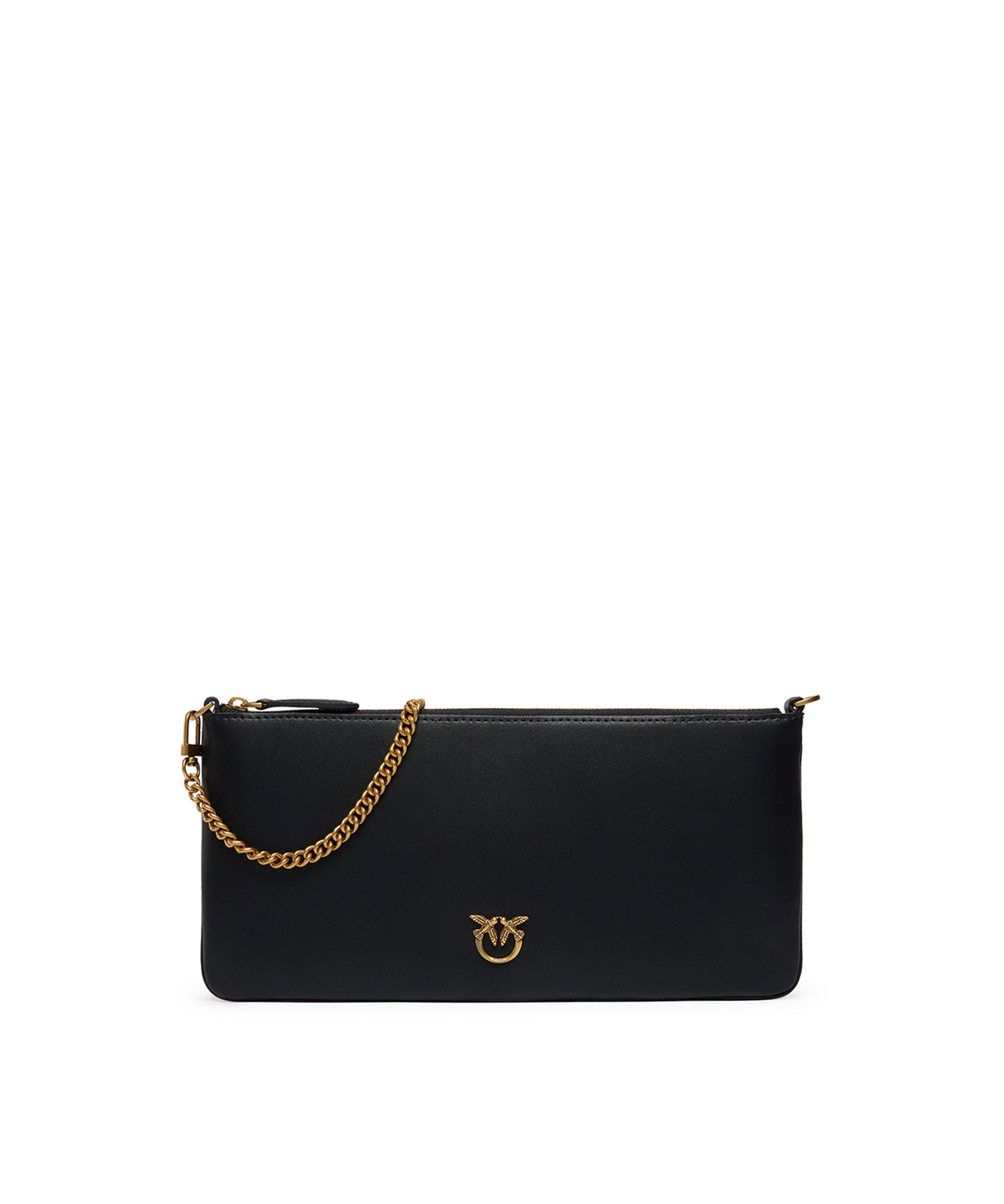 Borsa a tracolla Horizontal Flat in pelle 102747 A0F1Z99Q PINKO 