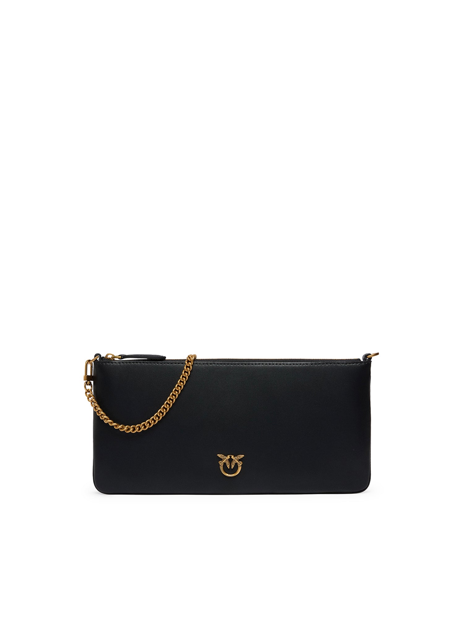 Borsa a tracolla Horizontal Flat in pelle 102747 A0F1Z99Q PINKO 