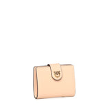 Portafoglio in pelle con logo 102840 A0F1A28Q PINKO 