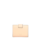 Portafoglio in pelle con logo 102840 A0F1A28Q PINKO 