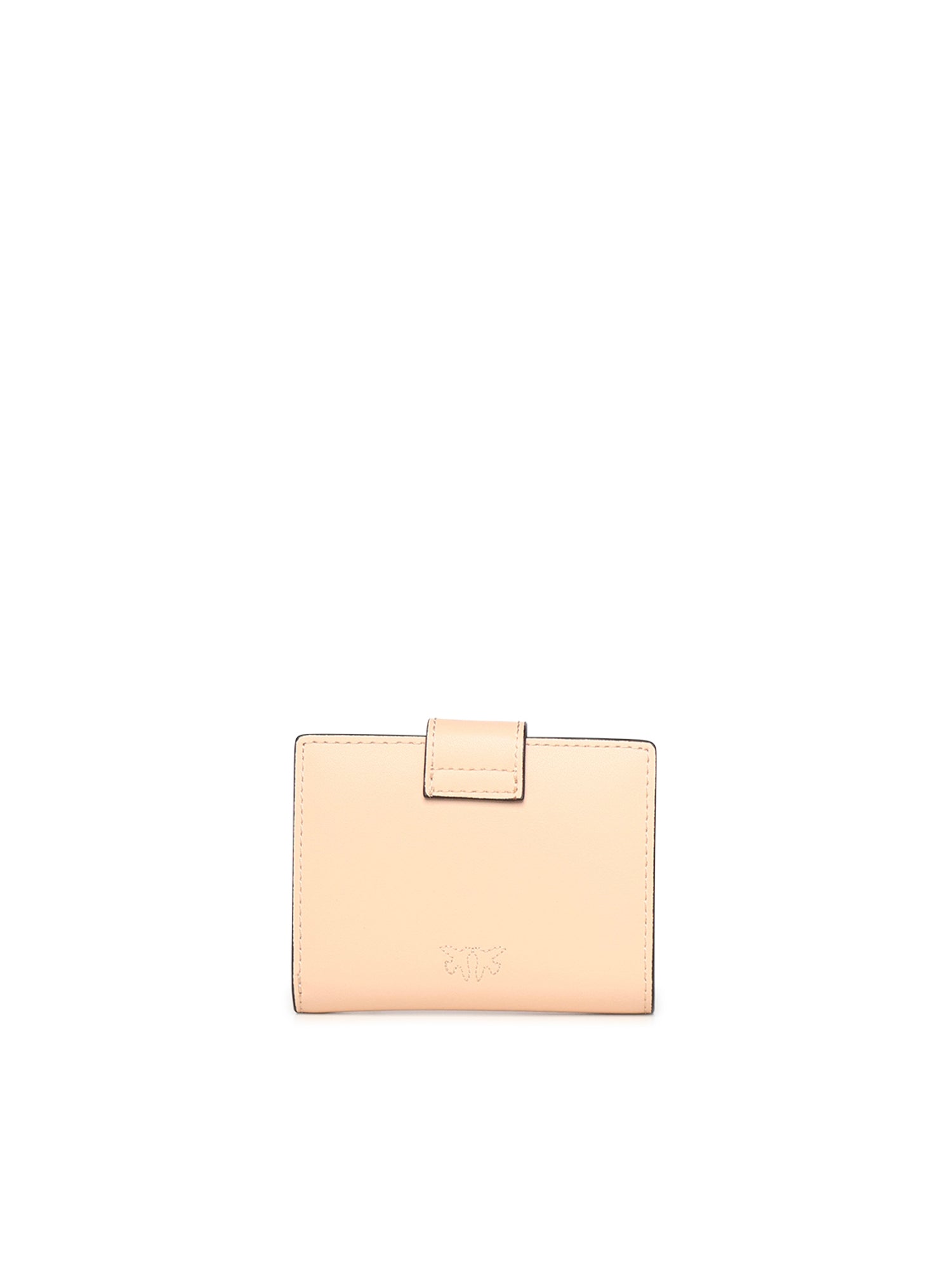 Portafoglio in pelle con logo 102840 A0F1A28Q PINKO 