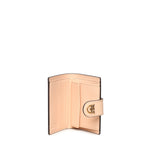 Portafoglio in pelle con logo 102840 A0F1A28Q PINKO 