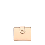 Portafoglio in pelle con logo 102840 A0F1A28Q PINKO 