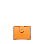 Portafoglio in pelle con logo 102840 A0F1A76Q PINKO 