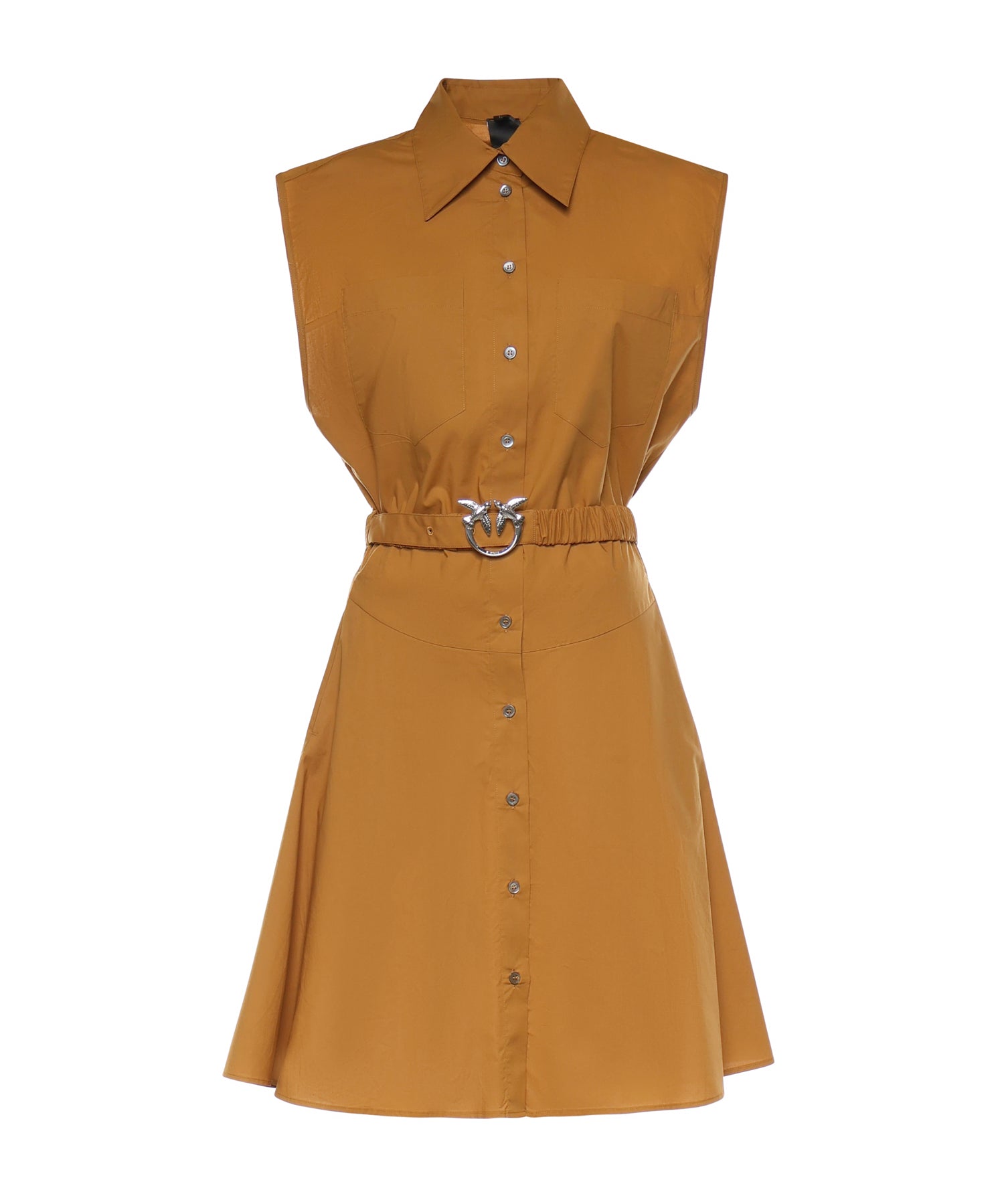Abito Anaceta in cotone 103111 A2LDL25 PINKO 