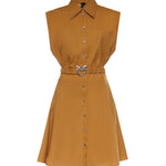 Abito Anaceta in cotone 103111 A2LDL25 PINKO 